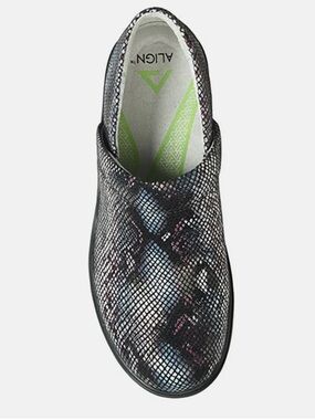 Align Indya leather clogs size 8.5